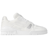 Louis Vuitton Trainer Sneaker White / Silver